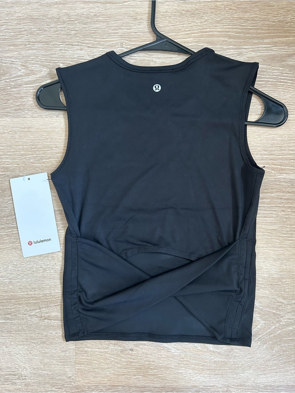 lululemon athletica Black Athletic Tank Top